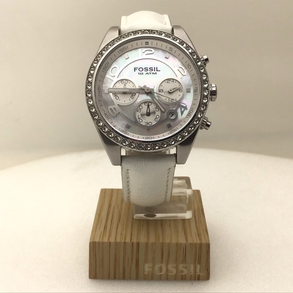 Fossil Chronograph MOP Dial - Picture 4 of 6